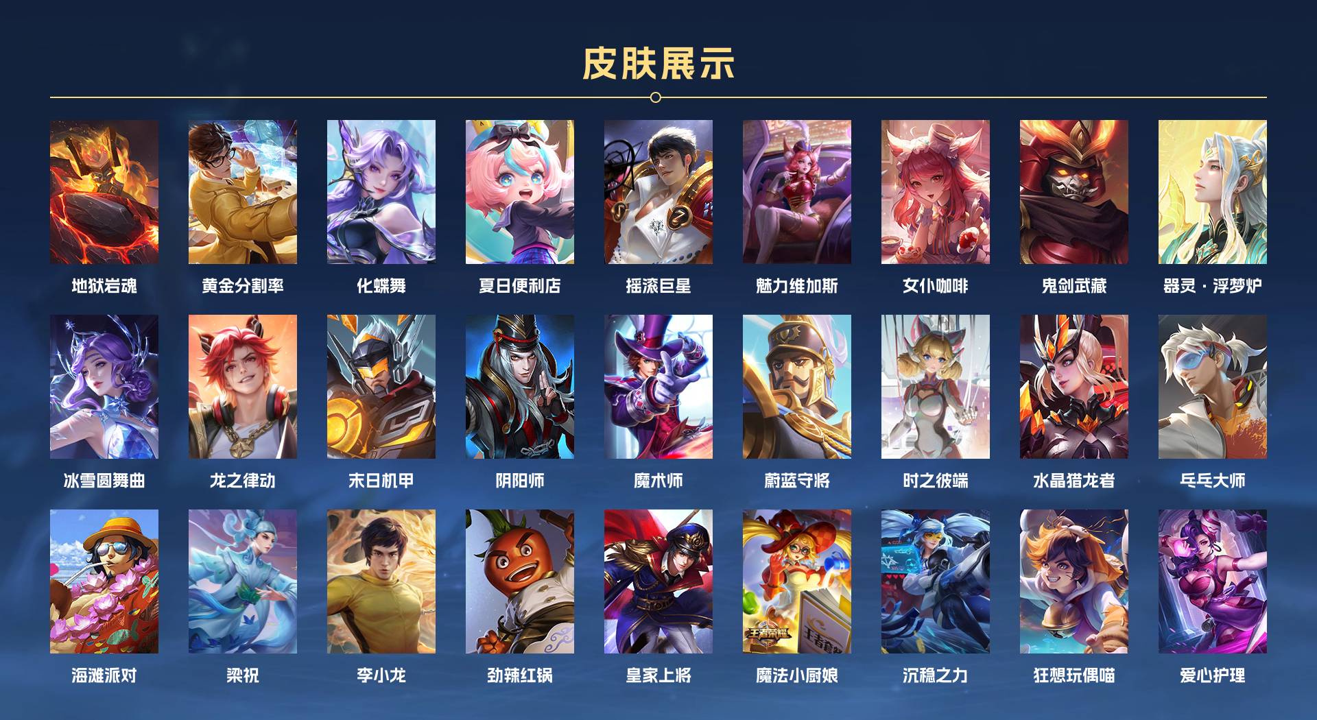 WZ3250628王者荣耀账号详情图2 WZ3250628王者荣耀账号详情图2