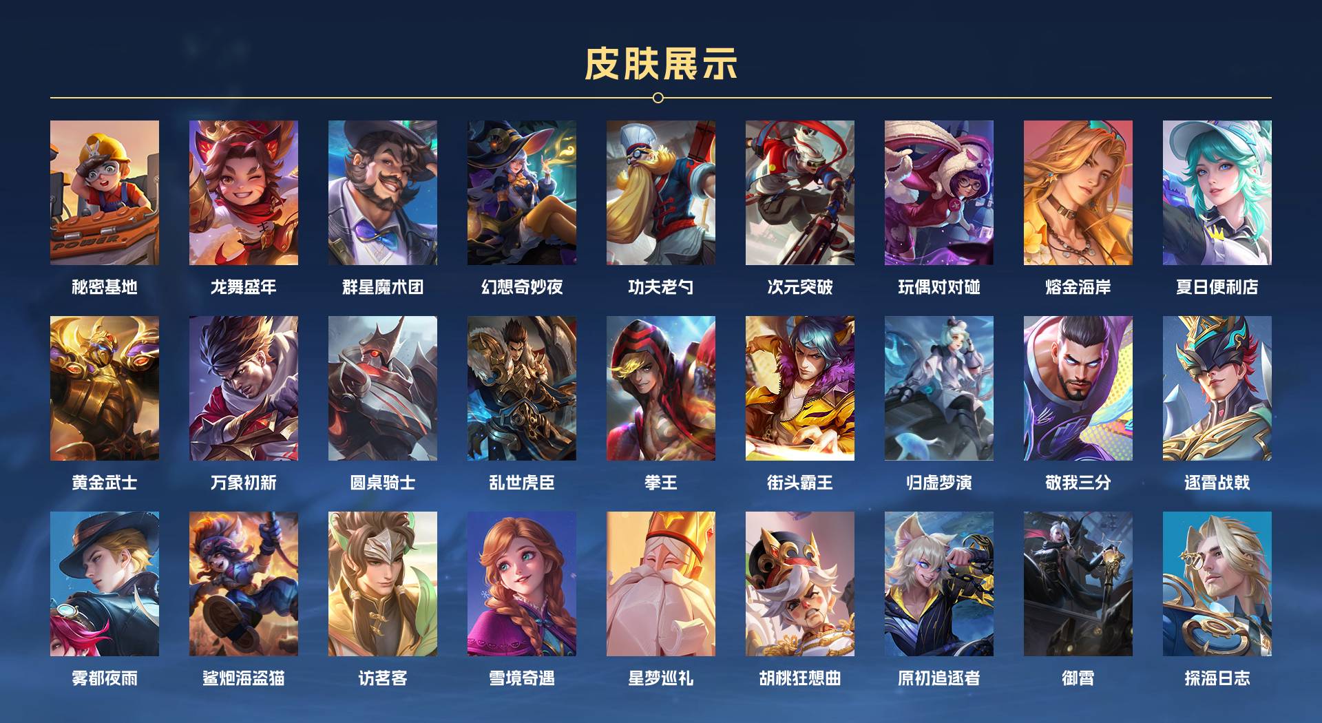 WZ3250628王者荣耀账号详情图4 WZ3250628王者荣耀账号详情图4