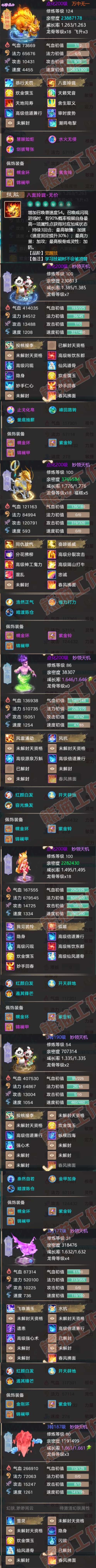 76775大话西游账号详情图5