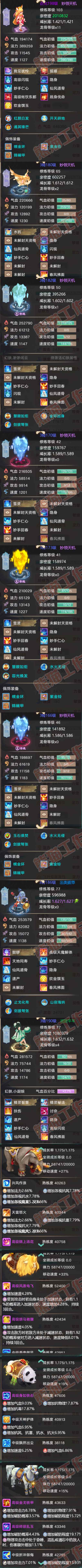 93488大话西游账号详情图6 93488大话西游账号详情图6