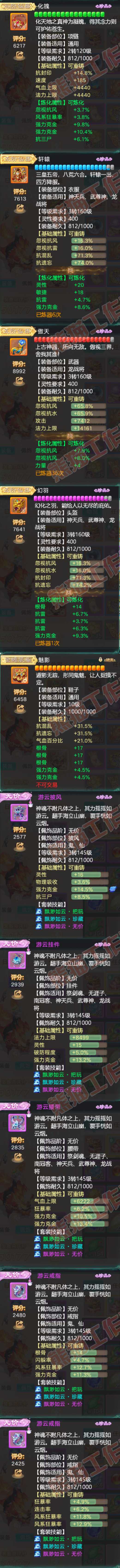 26271大话西游账号详情图4 26271大话西游账号详情图4