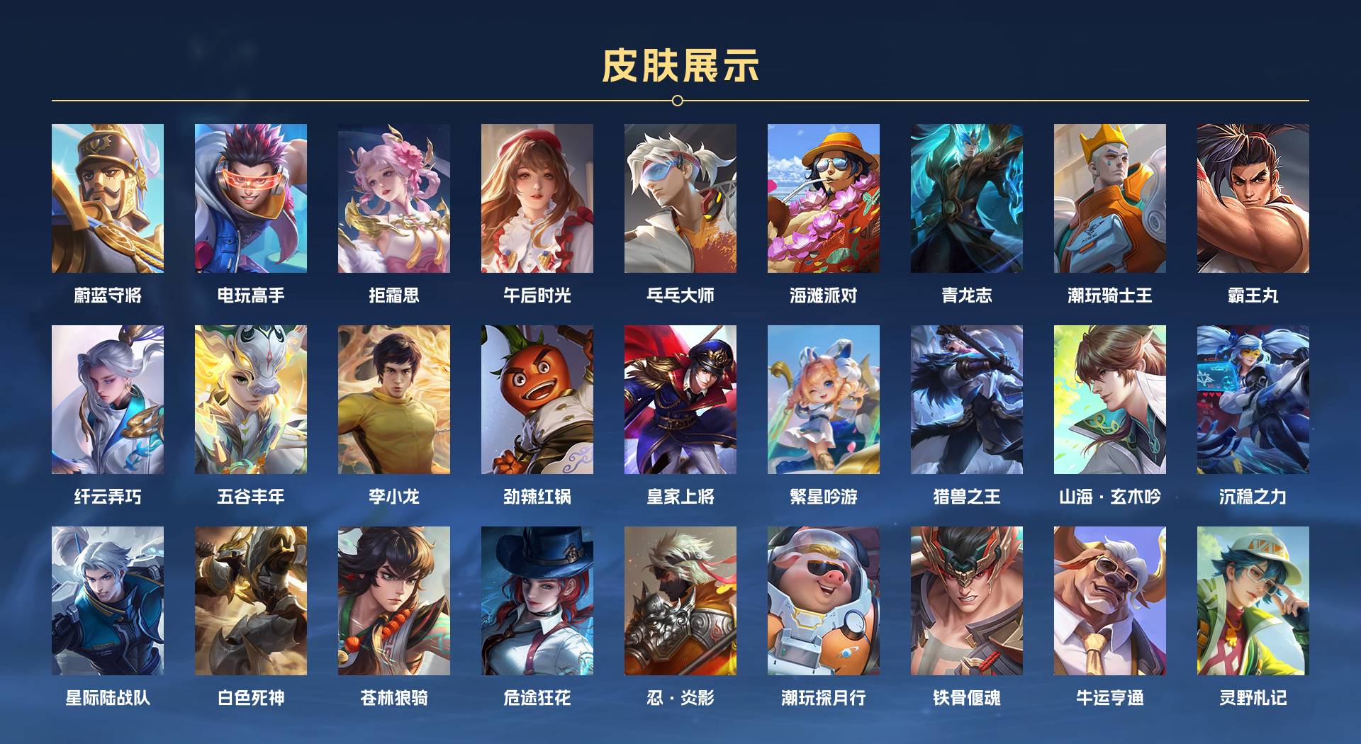 WZ3250882王者荣耀账号详情图3 WZ3250882王者荣耀账号详情图3