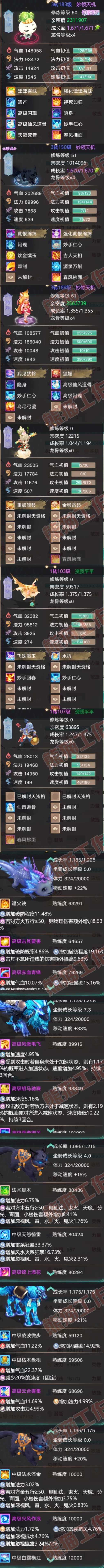 A2084大话西游账号详情图6