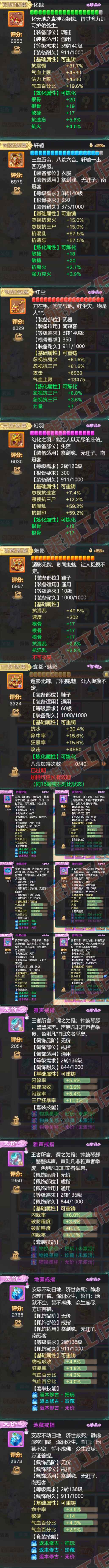 A2084大话西游账号详情图4