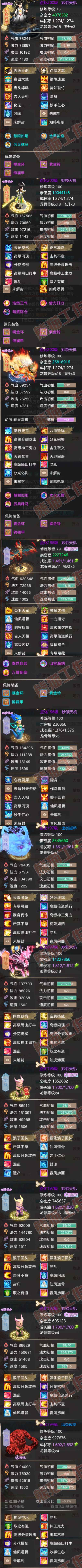 76776大话西游账号详情图6