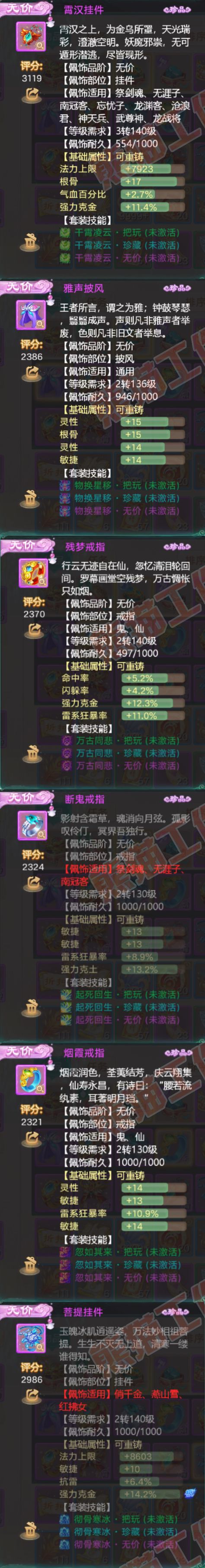 F7071大话西游账号详情图5
