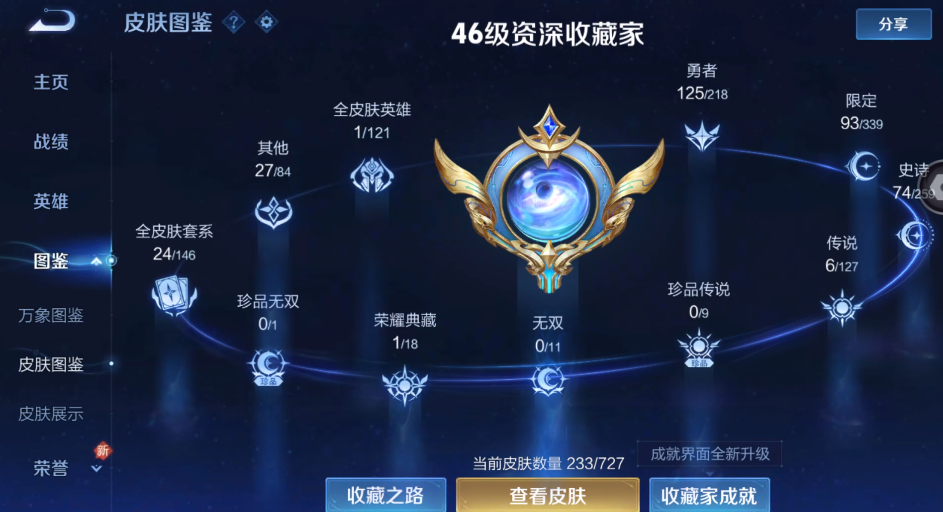 WZ3250563王者荣耀账号详情图11