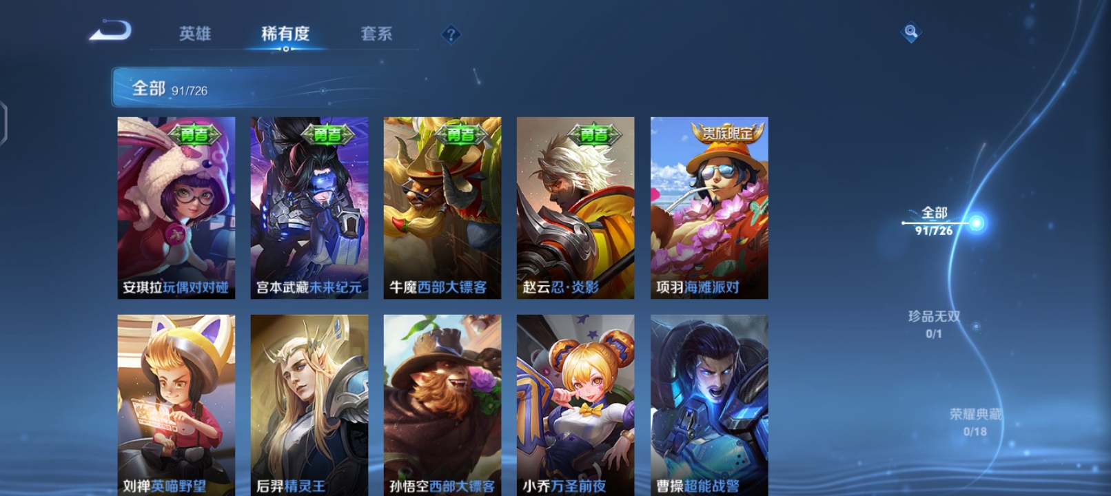 WZ3251142王者荣耀账号详情图3