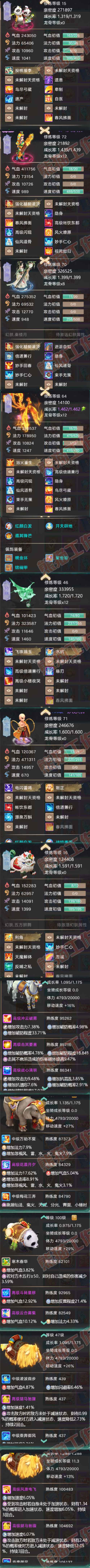 93489大话西游账号详情图6 93489大话西游账号详情图6