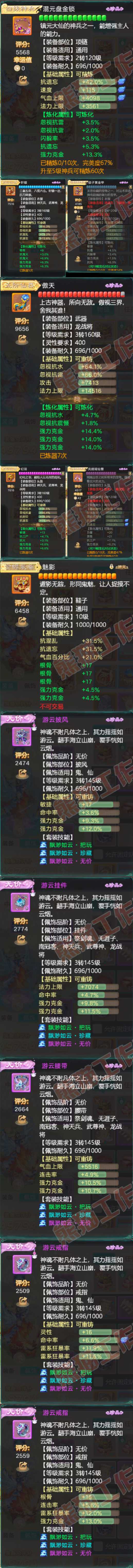 76778大话西游账号详情图4