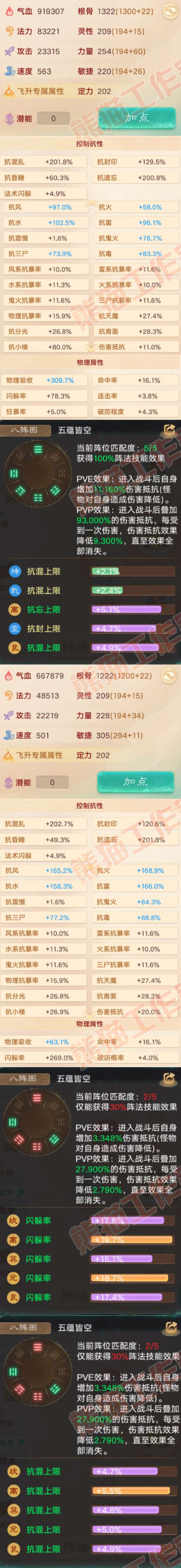 66083大话西游账号详情图2 66083大话西游账号详情图2