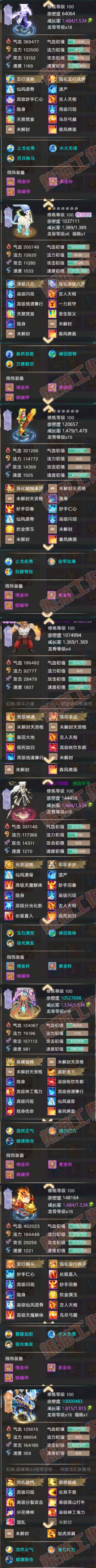 66086大话西游账号详情图7 66086大话西游账号详情图7