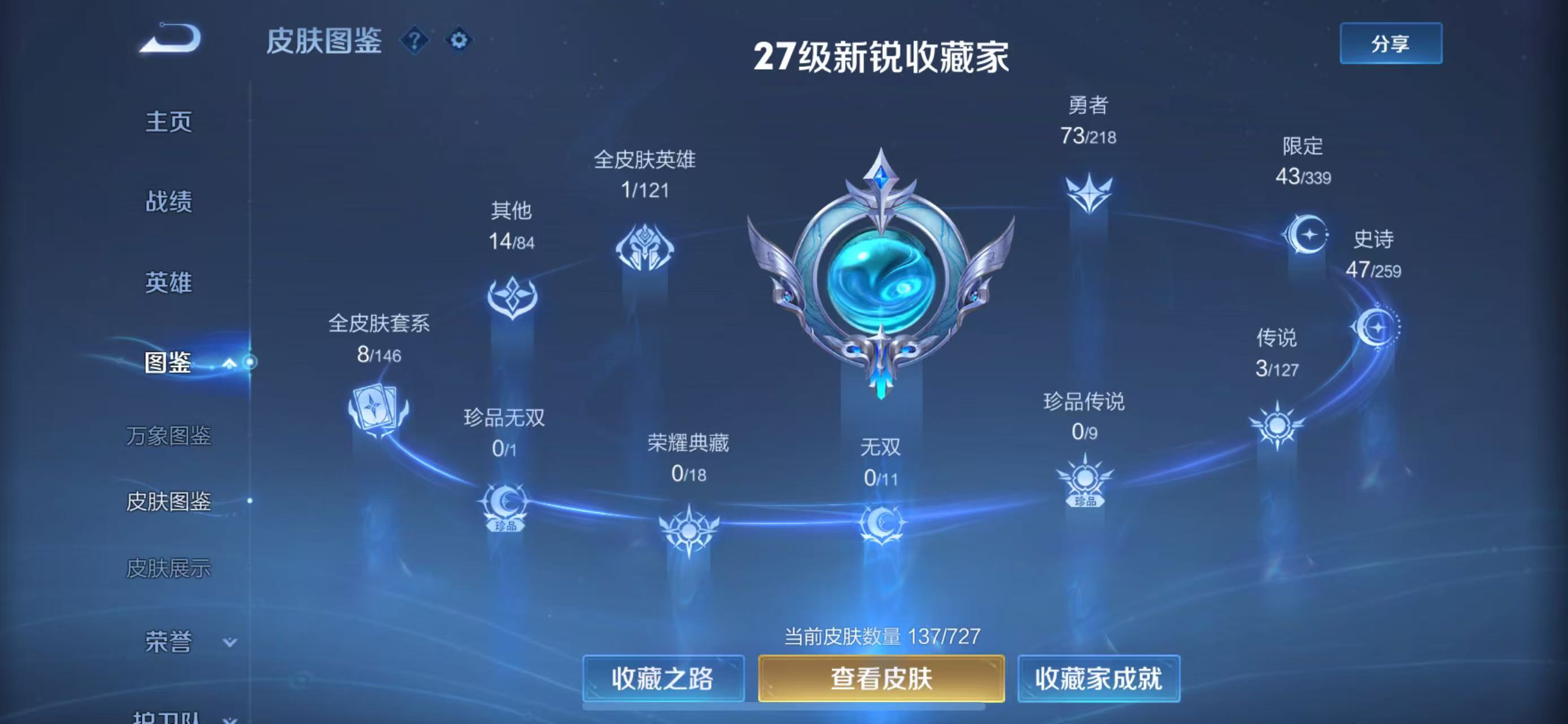 WZ3251328王者荣耀账号详情图9
