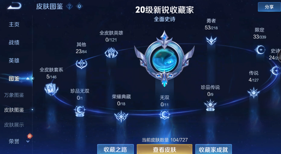 WZ3251276王者荣耀账号详情图7 WZ3251276王者荣耀账号详情图7