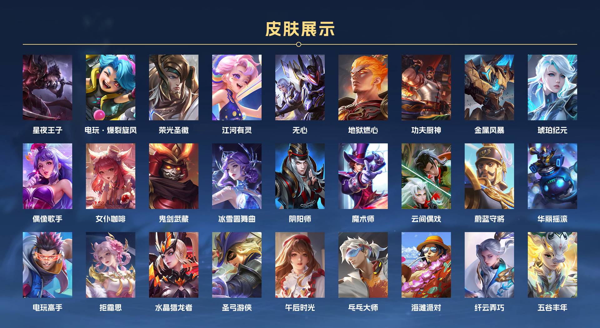 WZ3251166王者荣耀账号详情图2 WZ3251166王者荣耀账号详情图2