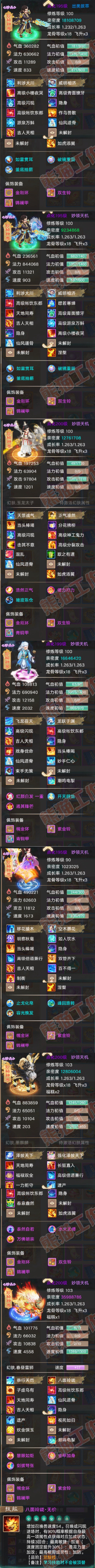 16597大话西游账号详情图6