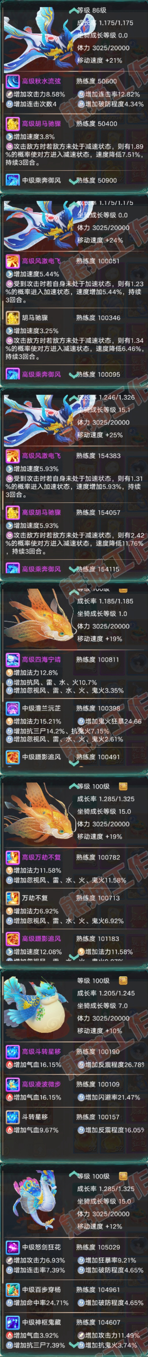 16598大话西游账号详情图8