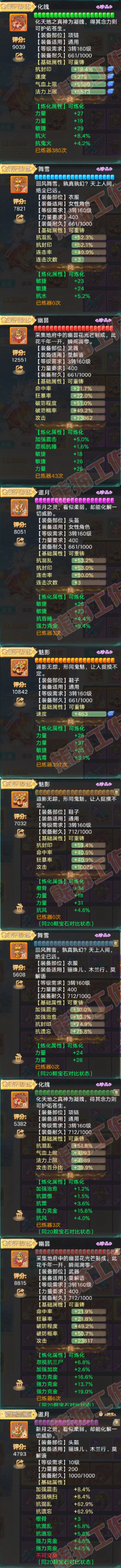 16598大话西游账号详情图4