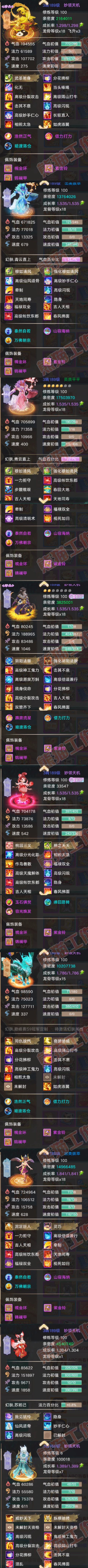 93491大话西游账号详情图8 93491大话西游账号详情图8