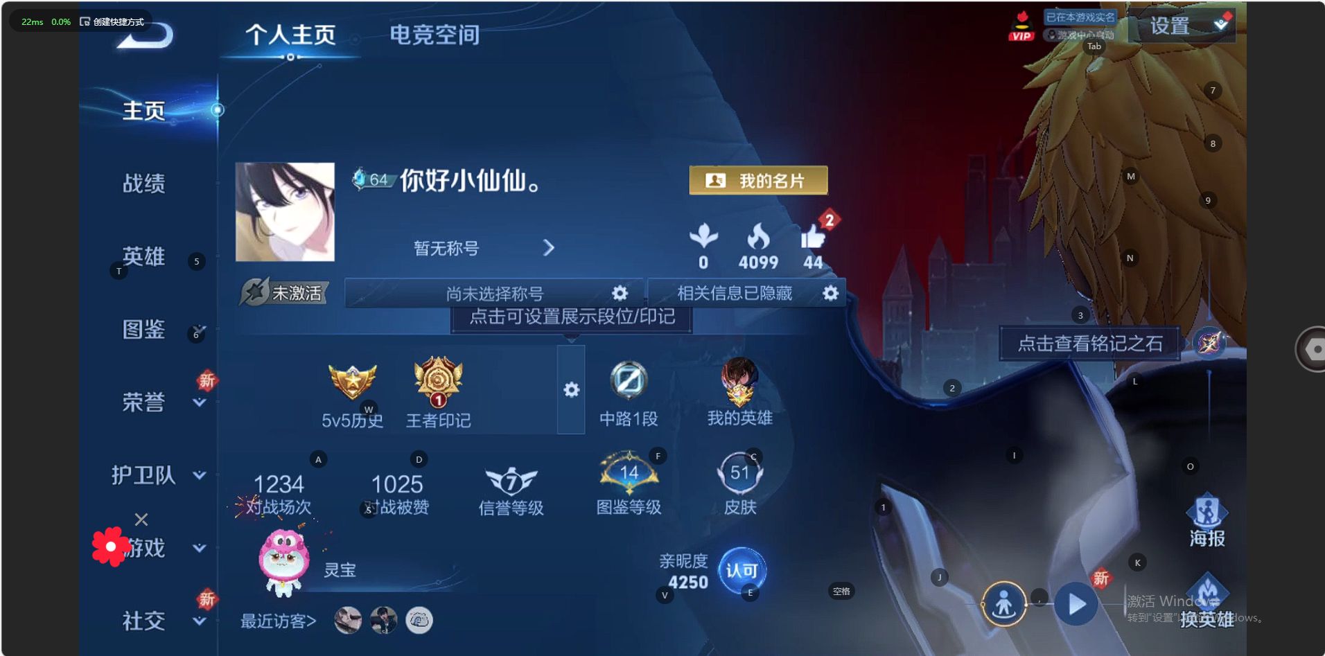 WZ3251666王者荣耀账号详情图3