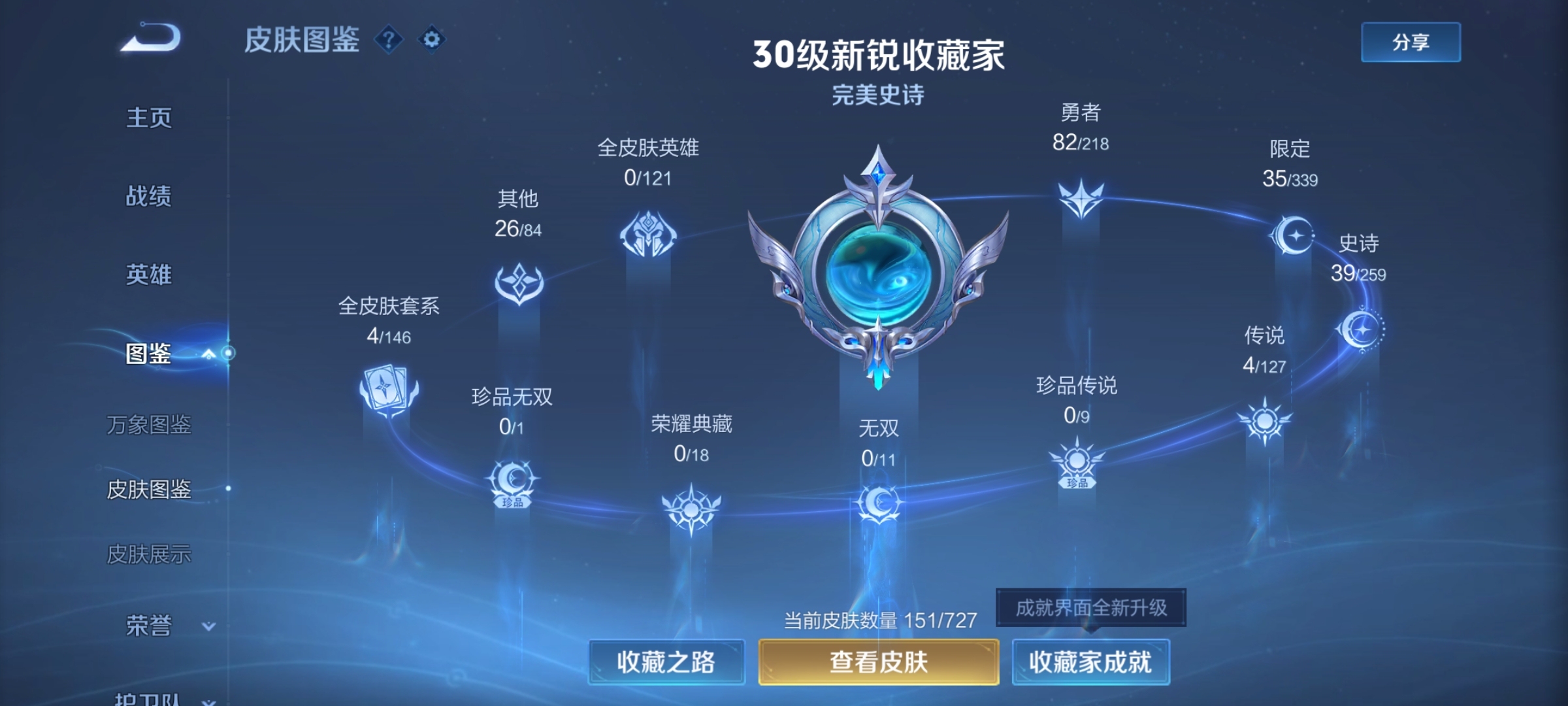 WZ3252021王者荣耀账号详情图8 WZ3252021王者荣耀账号详情图8