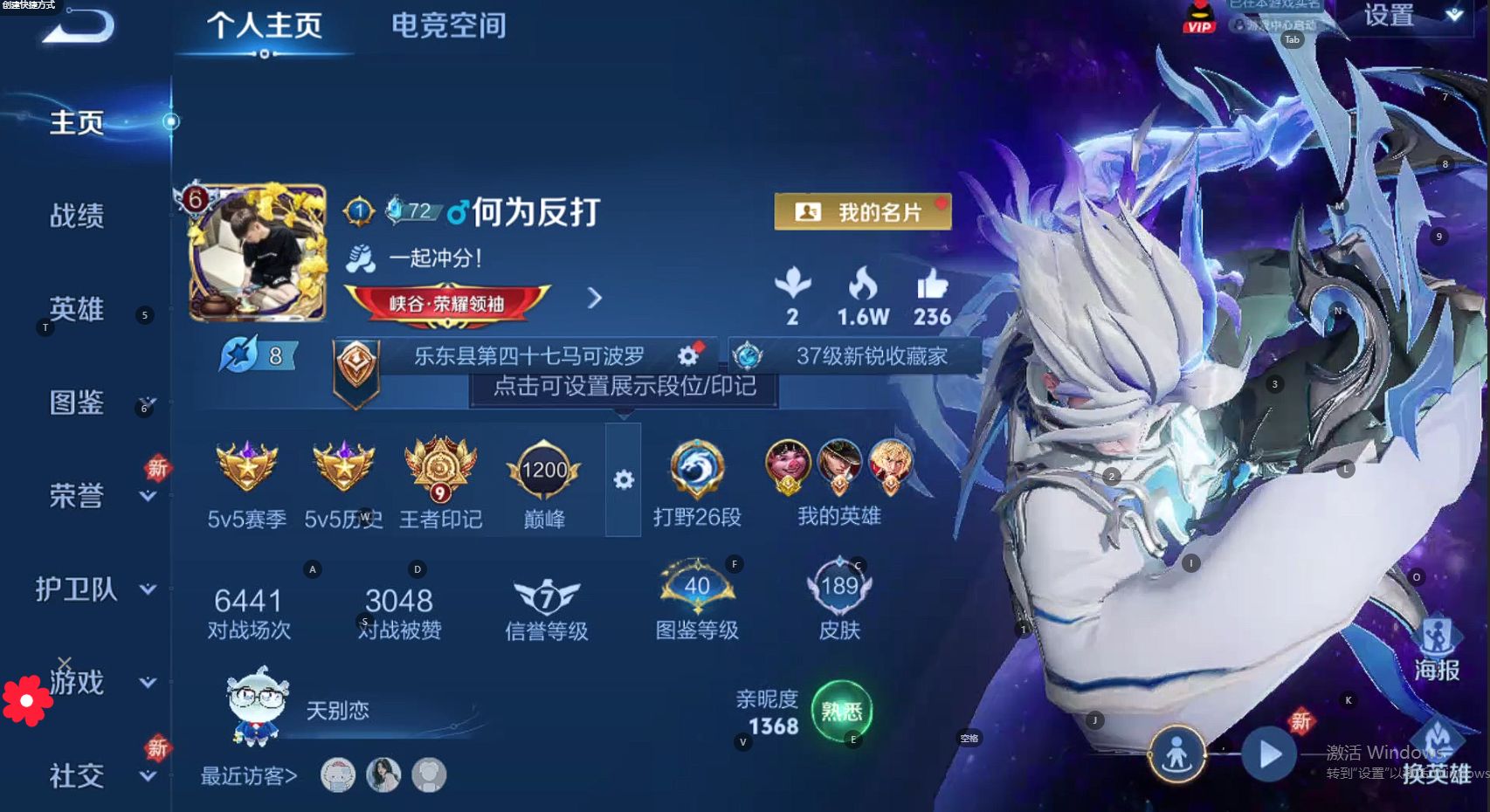 WZ3252034王者荣耀账号详情图7 WZ3252034王者荣耀账号详情图7