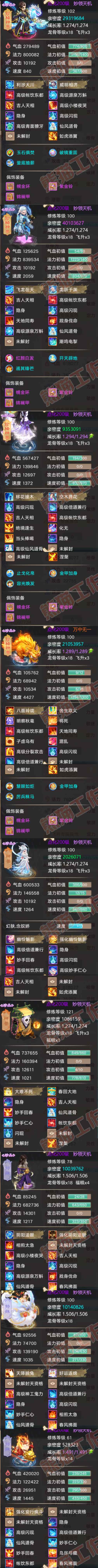 52674大话西游账号详情图5 52674大话西游账号详情图5