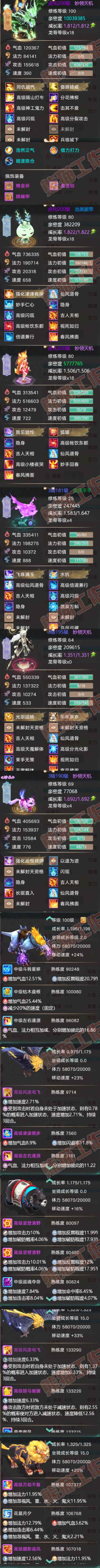 52674大话西游账号详情图6 52674大话西游账号详情图6