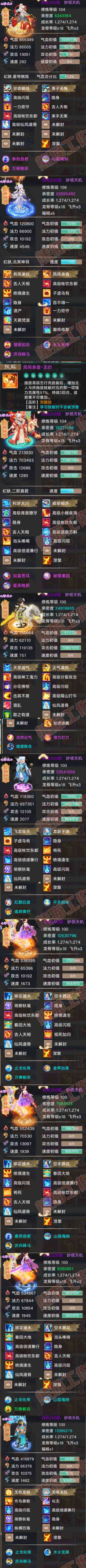 76781大话西游账号详情图6