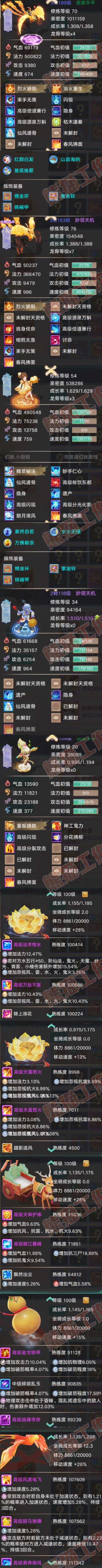 93494大话西游账号详情图6