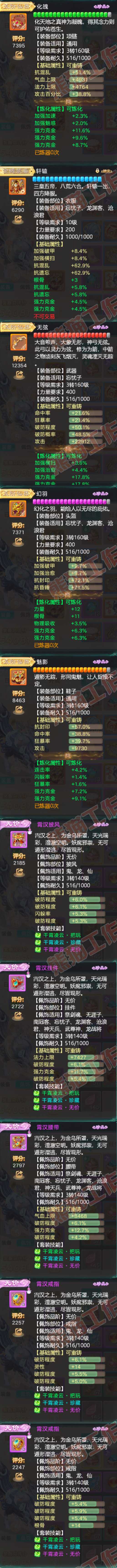 93493大话西游账号详情图4 93493大话西游账号详情图4