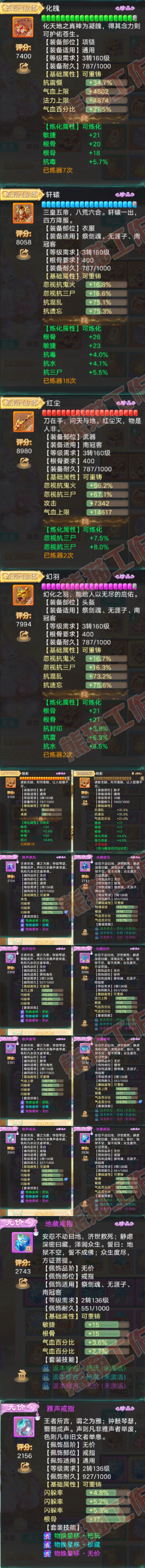 16601大话西游账号详情图4 16601大话西游账号详情图4