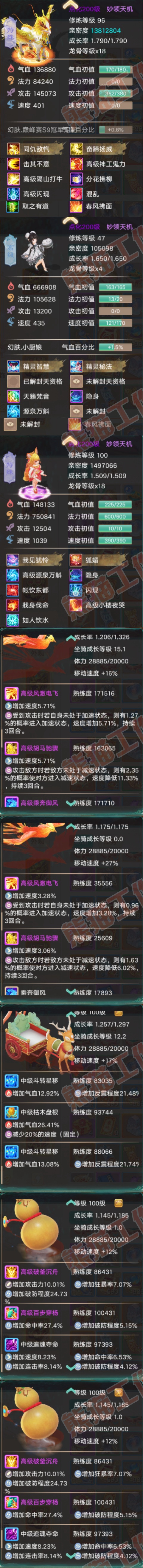 16602大话西游账号详情图7 16602大话西游账号详情图7