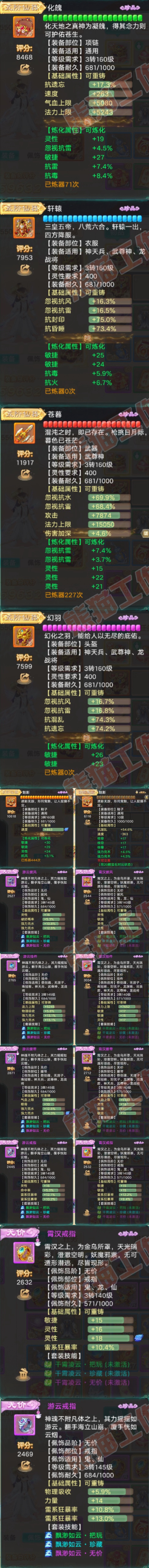 16602大话西游账号详情图5 16602大话西游账号详情图5