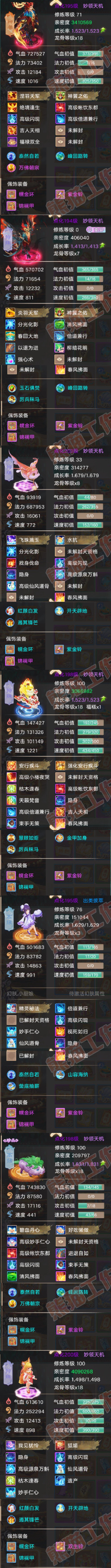 76782大话西游账号详情图6 76782大话西游账号详情图6