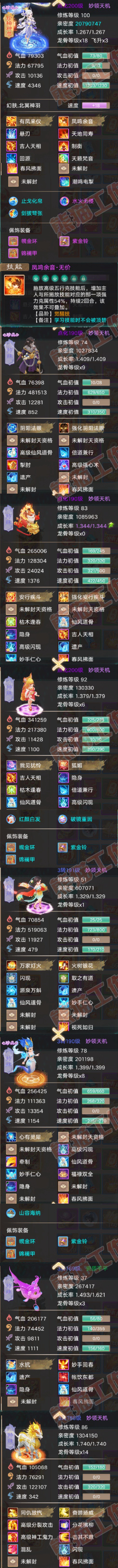 F7075大话西游账号详情图7 F7075大话西游账号详情图7