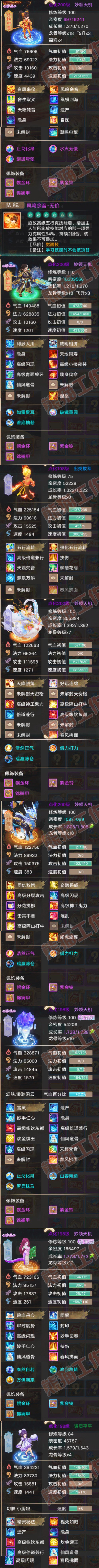 16603大话西游账号详情图6 16603大话西游账号详情图6