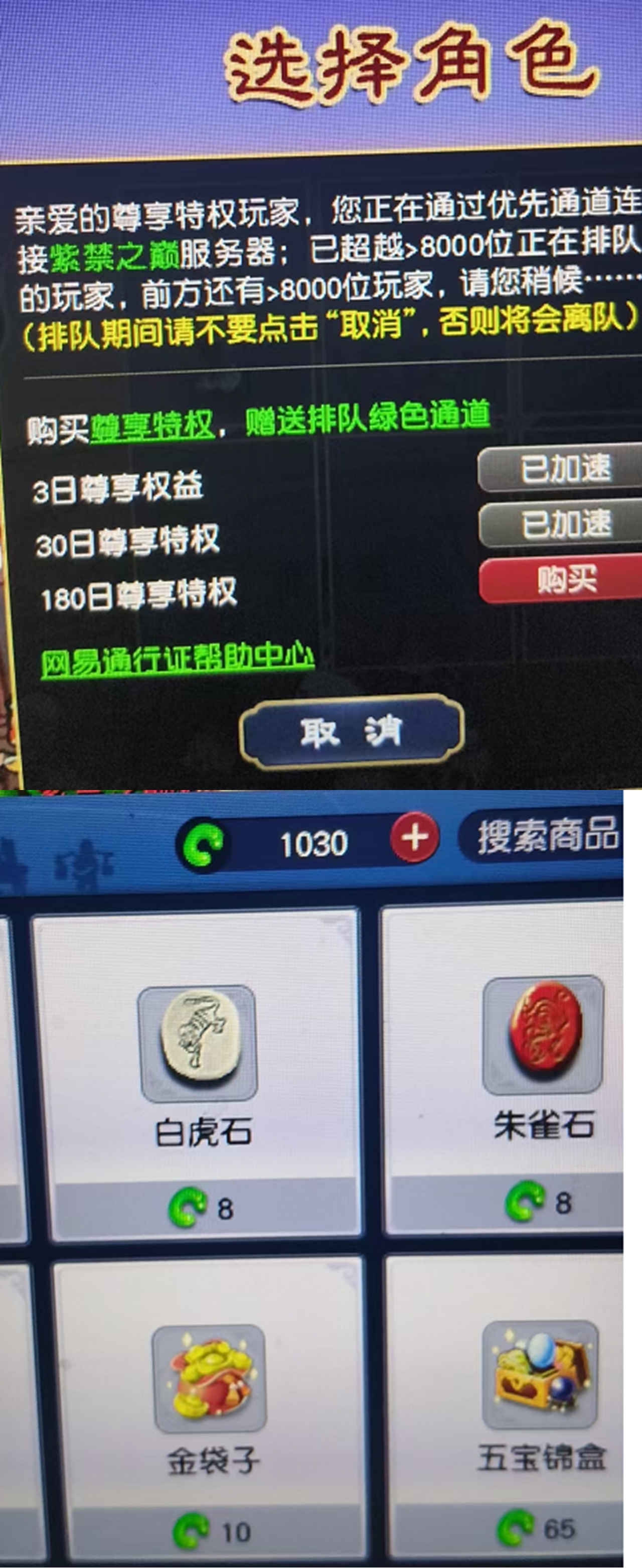 CWF00031梦幻西游畅玩服账号详情图1