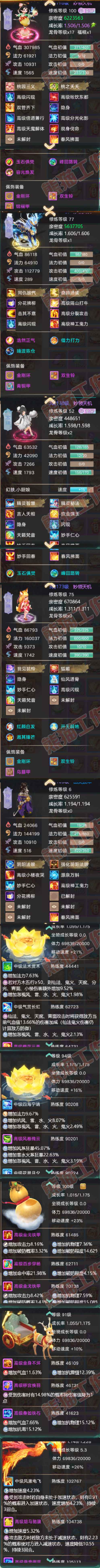 35050大话西游账号详情图6 35050大话西游账号详情图6