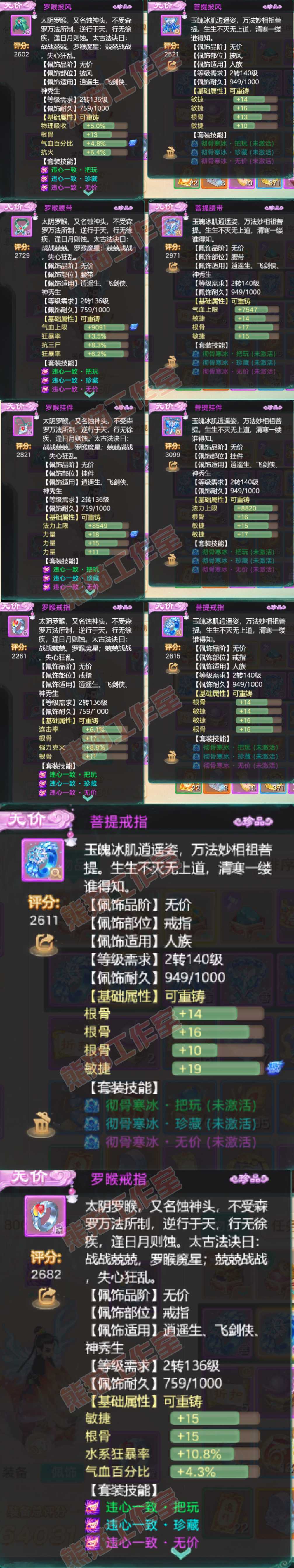 F7077大话西游账号详情图6