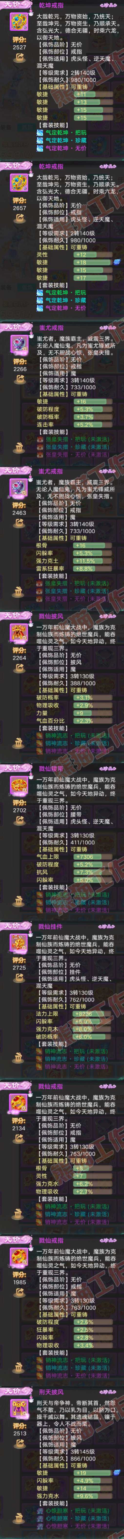66088大话西游账号详情图5