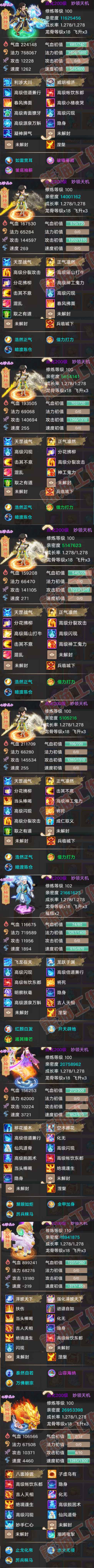 66088大话西游账号详情图7