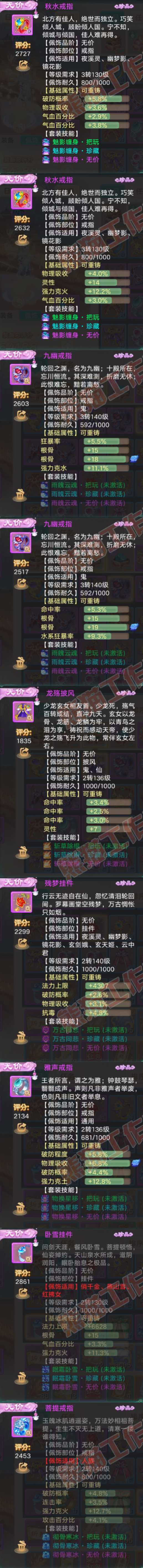 66089大话西游账号详情图5 66089大话西游账号详情图5