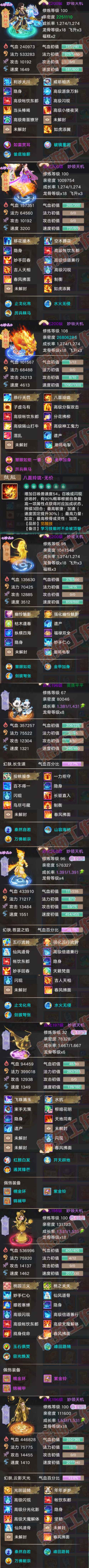 66089大话西游账号详情图6 66089大话西游账号详情图6