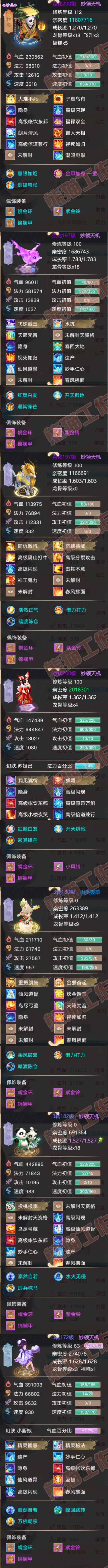 93497大话西游账号详情图5 93497大话西游账号详情图5