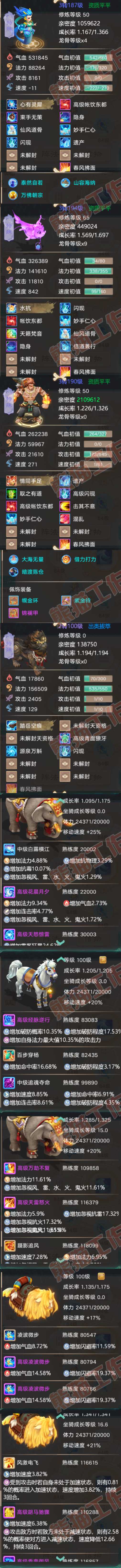 S1803大话西游账号详情图7