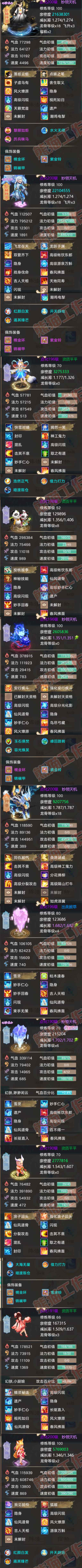 S1803大话西游账号详情图6