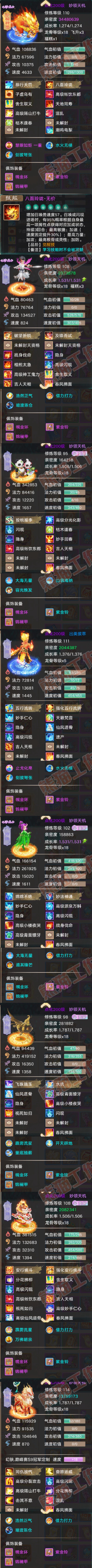 41155大话西游账号详情图5 41155大话西游账号详情图5