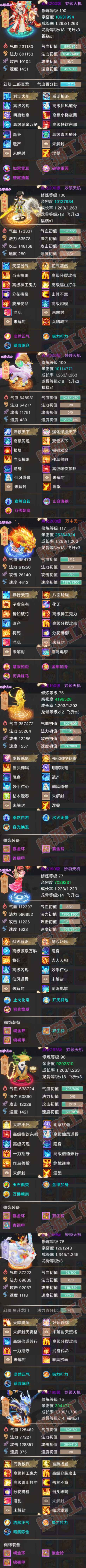 35051大话西游账号详情图5