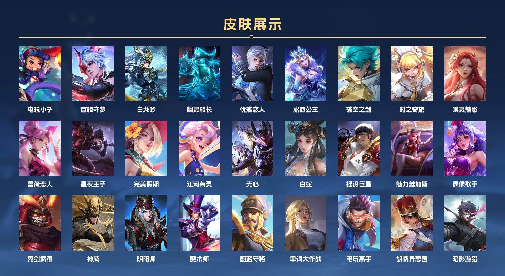 WZ3253519王者荣耀账号详情图2 WZ3253519王者荣耀账号详情图2